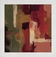 Frame Company Watson Range Raspberry Fields I by Silvia Vassileva, Photo Frame - 12 x 12 Inches, White