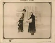 Pay Day Lobby Card Charlie Chaplin Edna Purviance 1922 Old Movie Photo