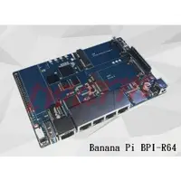 在飛比找蝦皮購物優惠-香蕉派 Banana Pi R64 (BPI-R64) 開發