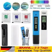 PH+TDS EC Digital Tester Water Test Meter Conductivity Meter 0-999 LOVE