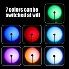 7 In 1 LED Projector Light Sunset Sun Rainbow Projection Lamp Romantic Bedroom