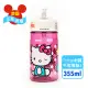 【美國膳魔師THERMOS】Hello Kitty凱蒂貓 迪士尼系列冷水壺355ML