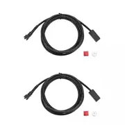 TDR 2pcs External Mechanical Brake Cut Off Sensor Switch Cable for Electric Bike Ebike