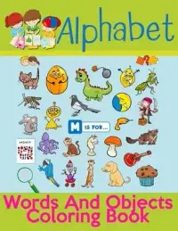 在飛比找博客來優惠-Alphabet Words And Objects Col