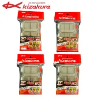 在飛比找蝦皮購物優惠-中壢鴻海釣具《KIZAKURA》Z-BOX零件盒 咬鉛盒 鈎