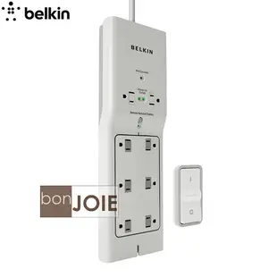 貝爾金 Belkin Conserve Switch Remote 電源插座(附開關) 延長線