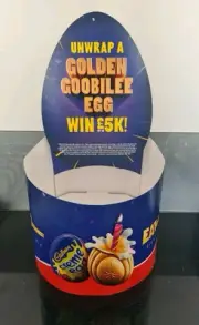 Cadbury Mondelez Counter Top Display Creme Egg Easter Promotion 2021 NEW!