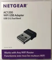NETGEAR WiFi USB Adapter (AC1200)