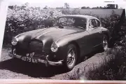 ASTON MARTIN DB2 11 X 17 PHOTO PICTURE