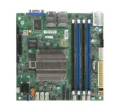 ✅Supermicro MBD-A2SDI-4C-HLN4F-(O/B) Embedded Denverton mITX 4 Core Quad 1GbE