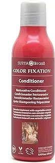 [SURYA BRASIL] Henna Color Fixation Intensive Treatment Restorative Conditioner - 8.45 fl. oz.