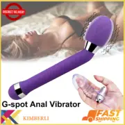 Powerful Vibrator Dildo G Spot Clitoris Stimulator Anal Nipple Massager Sex Toy