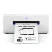 Wireless Shipping Label Printer - Wi-Fi Thermal Label Printer 4x6 for Shippin...