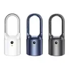 Portable Bladeless Fan USB Charging Quiet Table Fan for Summer Indoor
