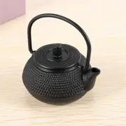 50ml Japanese Style Cast Iron Kettle Teapot Comes + Strainer Tea Pot Black