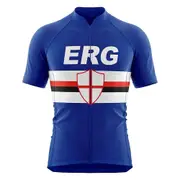 Airo Sportswear Sampdoria 1991 Concept Cycling Jersey Blue L