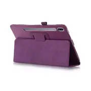 MCC For Samsung Galaxy Tab S7 11" 2020 Folio Case Cover T870 T875 11 inch [Purple]