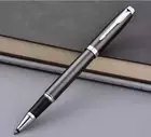 Perfect Grey Parker IM Series Rollerball Pens Fine Nib Black Ink Refill