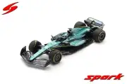 1:18 SPARK Aston Martin F1 Amr24 #18 2024 Lance Stroll With Showcase 18S993 Mode