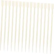 Healeved 50Pcs Eyelash Lift Tools Ergonomic Grafting Lift Sticks for Professional Personal Use for Applying Eyelash Setting Lotion and Glue for DIY Lash Extensions