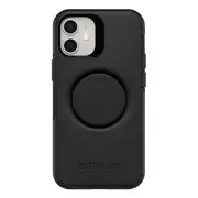 OtterBox Otter + Pop Symmetry Case for iPhone 12 mini - Black