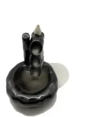 Backflow Incense Burner With 10 Incense Cones