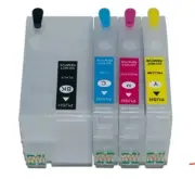 Replacement for Sublimation Ink Refill Cartridges 252 for epson WF-7210 WF-7110