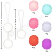 She-ology Interchangeable Weighted Kegel 8 Piece Set