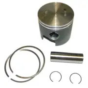 Piston Kit For Johnson Evinrude 120-300 Hp Looper 85-87 Port .010 Over