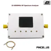 10-6000MHz RF Spectrum Analyzer w/ RF Signal Source Power Meter fr Wifi LTE GSRS