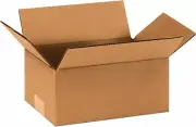 9 x 6 x 4 Shipping Boxes Moving Boxes Corrugated Kraft 25/Bundle 25/Pack