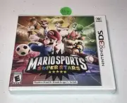 Mario Sports Superstars Nintendo Sealed 3DS Game Brans New 33i