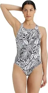 [arena] Women's Standard Allover Swim Pro Back MaxLife One Piece Swimsuit