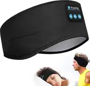 Bluetooth Noise Canceling Ultra Thin Headband Sleep Headphones