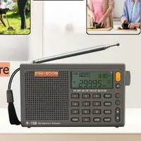 在飛比找樂天市場購物網優惠-收音機 SIHUADON 斯華東R108全波段收音機 袖珍式