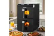 Devanti Air Fryer Oven 11L Dual Zone Fryers
