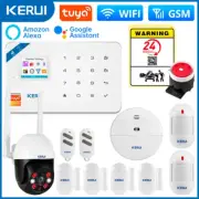 W181 Alarm System for Home Burglar Security Wifi GSM Alarm Wireless 433Mhz Tuya