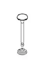 Valve Drain Original Engine Lawn Mower Briggs & Stratton 497871