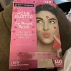 Betsey Johnson Lip Shaped Acne Buster Pimple Patch All Skin Types
