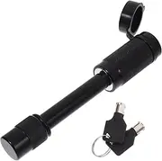 COSMEVIVI Anti-Trailer Latch Tow Hitch Lock with Key Lock Hitch Trailer Receiver Hitch Lock Trailer Hitch Lock Truck Hitch Lock Camper Hitch Locks Lock for Trailer Hitch Towing Hitch Locks