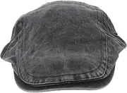 [VALICLUD] Beret Hat for Women Beanies News Boy Cap Black Cap Lightweight Spring Hat