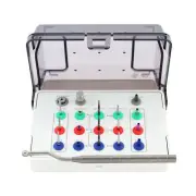 Implant Broken Screw Removal Kit Remover Claw Reverse Drills Guide Neobiotech SR