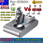 21.6V New Replace Battery For Dyson V6 DC58 DC59 DC61 DC62 DC72 DC74 SV03 SV09