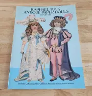 Dover Publications RAPHAEL TUCK ANTIQUE Paper Dolls In Full Color UNCUT