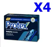 X4 Protex for Men Sport Antibacterial Bar Soap Odor Protection 10 times 90g