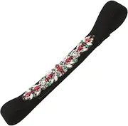 [Ipetboom] Stretchy Rhinestone Waist Belt Beaded Elastic Dress Belt with Sparkly Crystals for Formal and Casual Outfits Comfortable Fit for Various Body Shapes