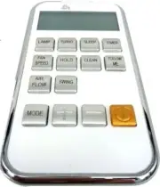 Air Conditioner Remote for TECO Model: TWS-TSO, Button Control, Works on Arrival