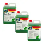 3 x Agar CounterFlu Disinfectant Hospital Grade Cleaner Hard Surfaces Box of 3