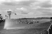 Jody Scheckter Tyrrell 007 Ford leads Patrick Depailler Tyrrell 0- 1979 Photo 20