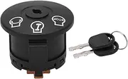 Ignition Starter Switch,Ignition Switch with Key 3 Position 925‑04228 for Cub Cadet Lawn Tractor RZT50 RZT54 RZT‑S42 RZT‑S46 RZT‑S